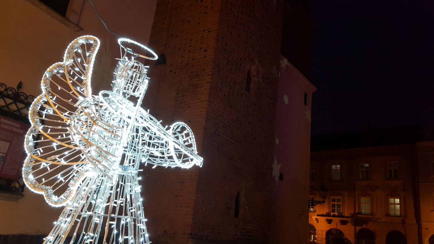 Świąteczna iluminacja Tarnowa