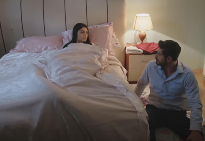 Panna młoda, odcinek 38. Hancer, Cihan