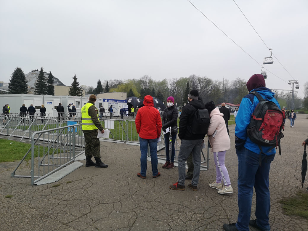 Majówkowe szczepienia w Parku Śląskim