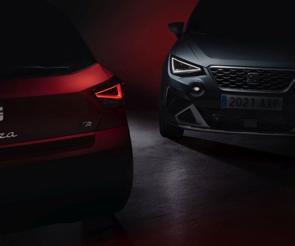 Seat Ibiza i Seat Arona na 2021 rok