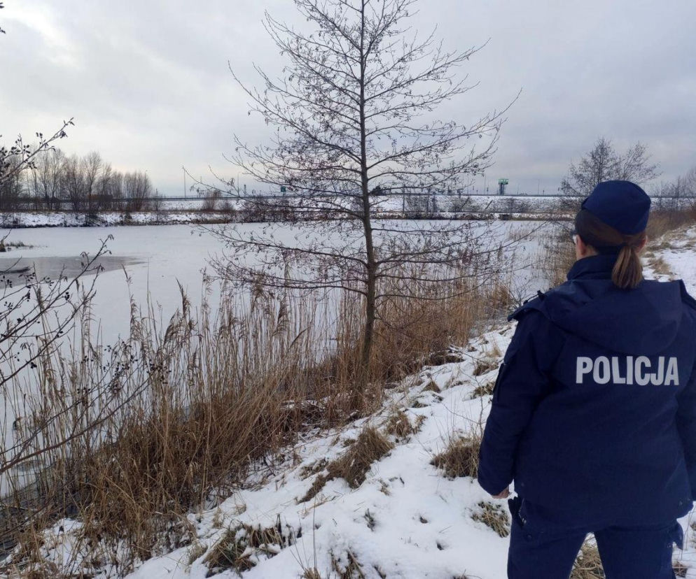 Koszalińscy policjanci apelują o ostrożność podczas zimowych zabaw