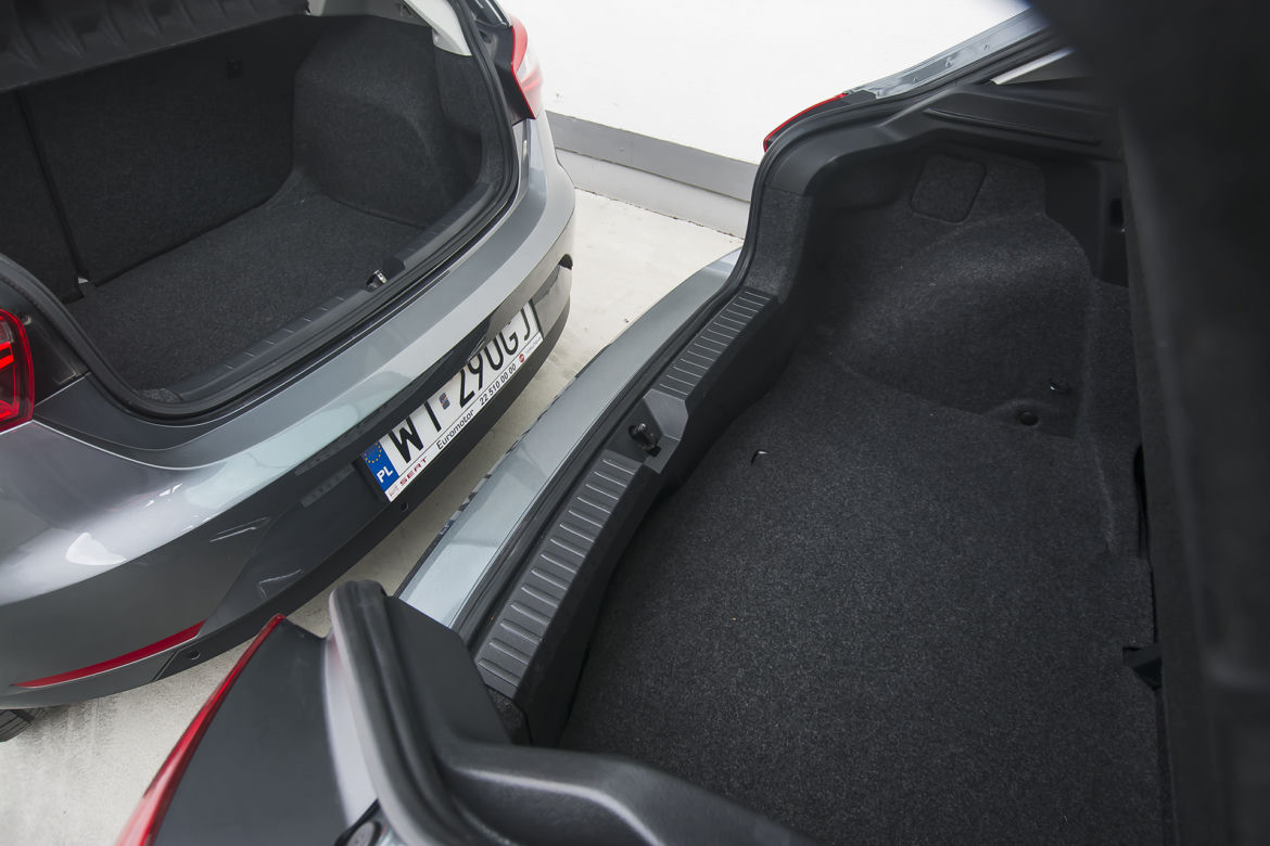 Seat Ibiza V 1.5 TSI 150 KM vs. Seat Ibiza IV 1.2 TSI 90 KM