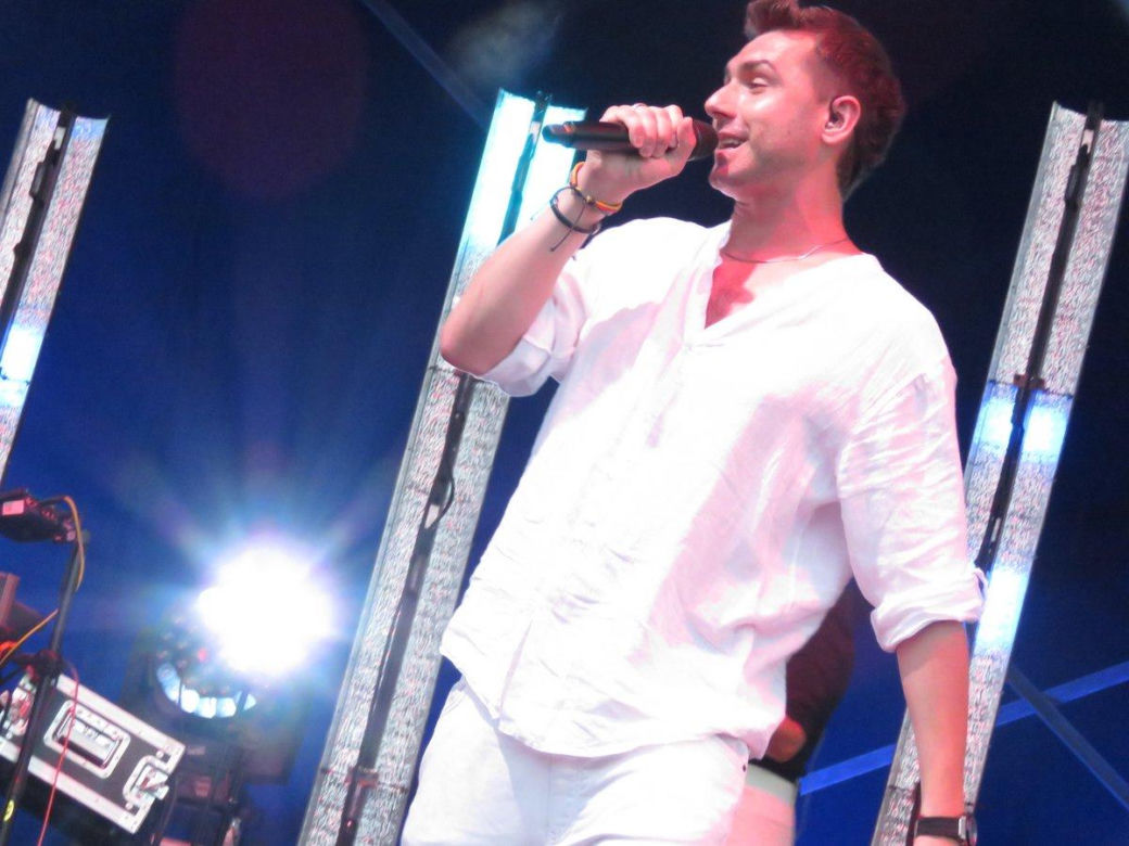 Kamil Bednarek na Dąbrowa Summer Festival 2023