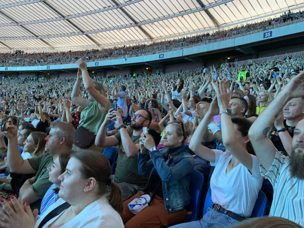 Dawid Podsiadło po raz kolejny wypełnił Stadion Śląski po brzegi. Morskie ssaki zrobiły furorę