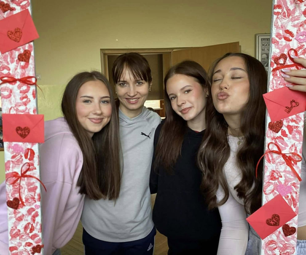 Walentynki 2026 w II LO