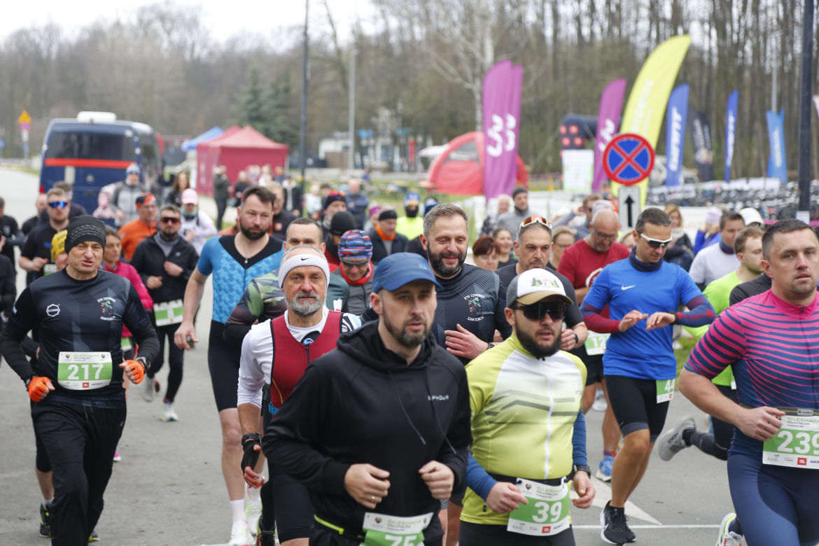 Silesiaman Duathlon Katowice w Dolinie Trzech Stawów. Na starcie stanęło 250 osób
