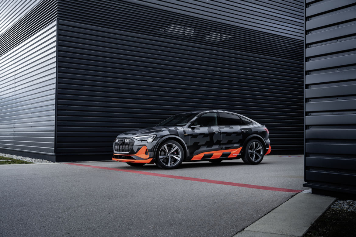 Audi e-tron S