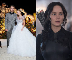 Mckenna Grace w sukni Katniss. Tak promowała nowe Igrzyska śmierci - ZDJĘCIA