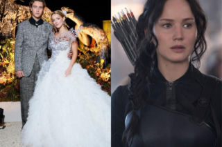 Mckenna Grace w sukni Katniss. Tak promowała nowe Igrzyska śmierci - ZDJĘCIA