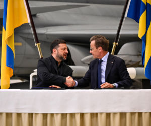 Szwedzkie myśliwce Gripen dla Ukrainy. Szwecja przekaże i sprzeda łącznie 36 myśliwców
