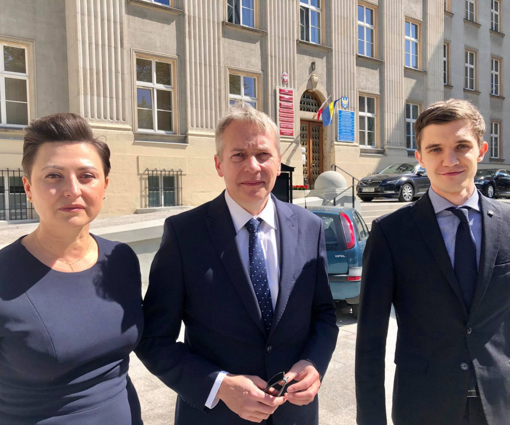Afera w Sosnowcu! Rozgrywki polityczne w szpitalu? Bochenek: Ruszyliśmy z kontrolą