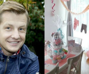 Rafał Mroczek pochwalił się, że będzie miał córkę