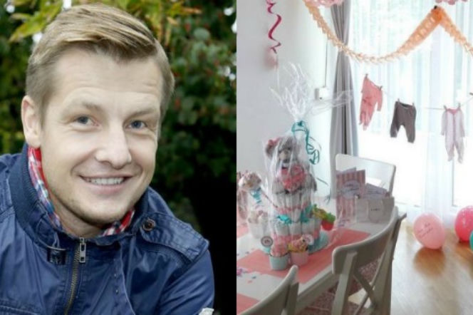 Rafał Mroczek pochwalił się, że będzie miał córkę