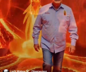 Lech Wałęsa obchodzi urodziny. Szokujące co pokazał w sieci