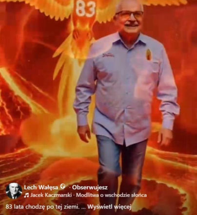 Lech Wałęsa obchodzi urodziny. Szokujące co pokazał w sieci