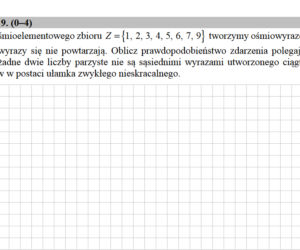 Matura 2020 rozszerzona matematyka. Przykładowe zadania egzaminacyjne