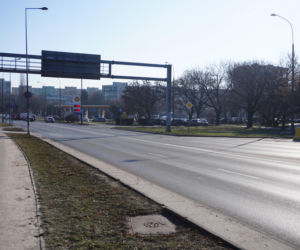 Aleja Wilanowska, którą miałby biec tramwaj