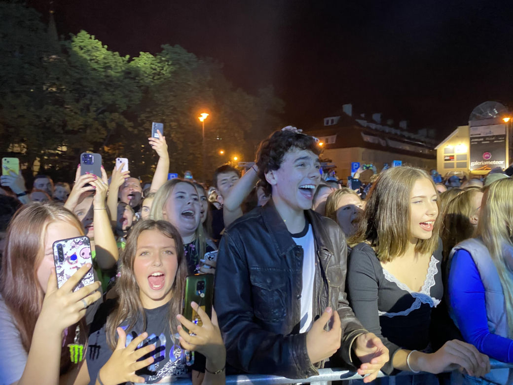  Winobranie 2023. Koncert Smolastego rozgrzał publiczność w Zielonej Górze! Tak się bawiliście [galeria]