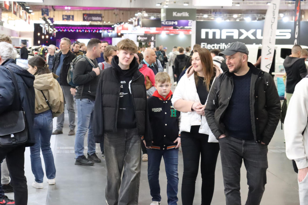 Poznań Motor Show - tak wyglądał piątek na MTP!