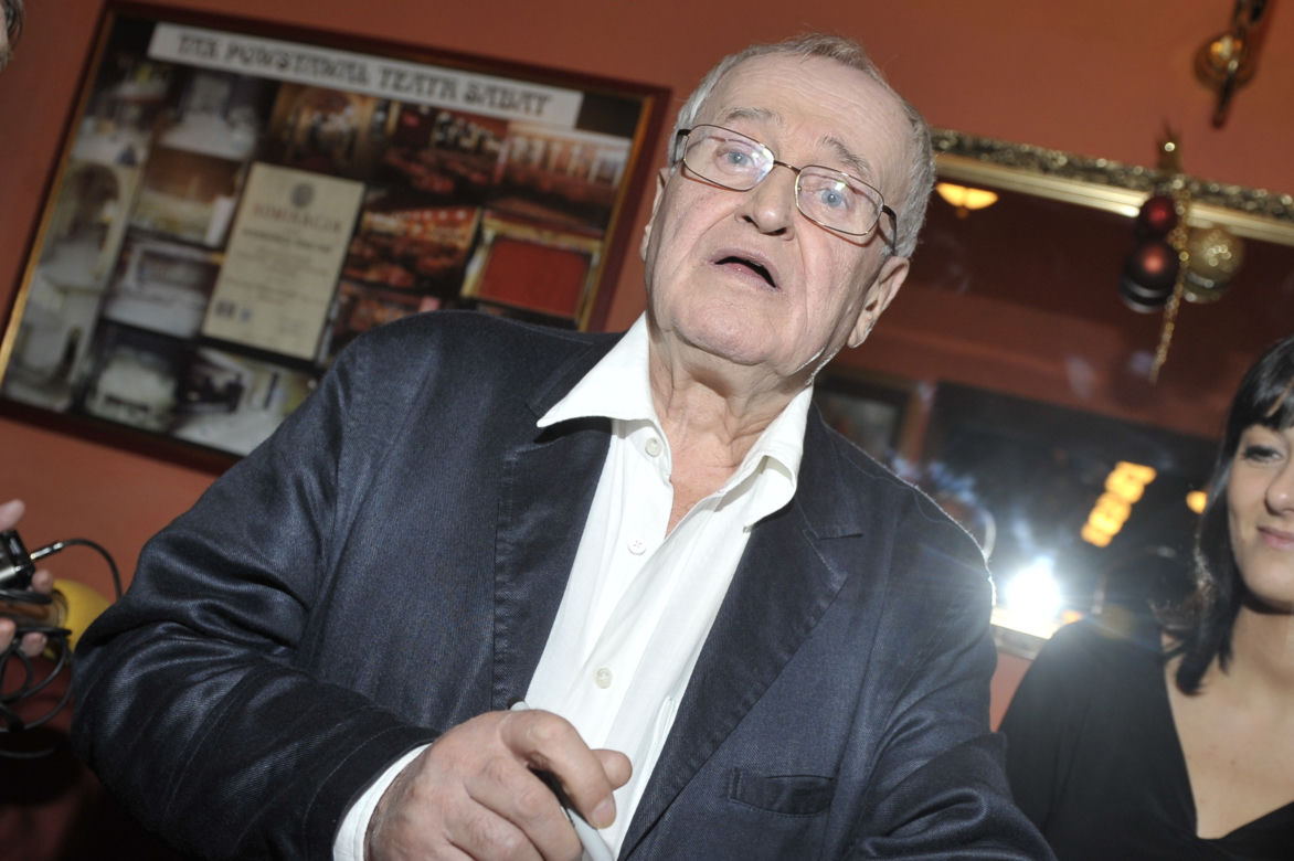 NIe żyje Jan Nowicki