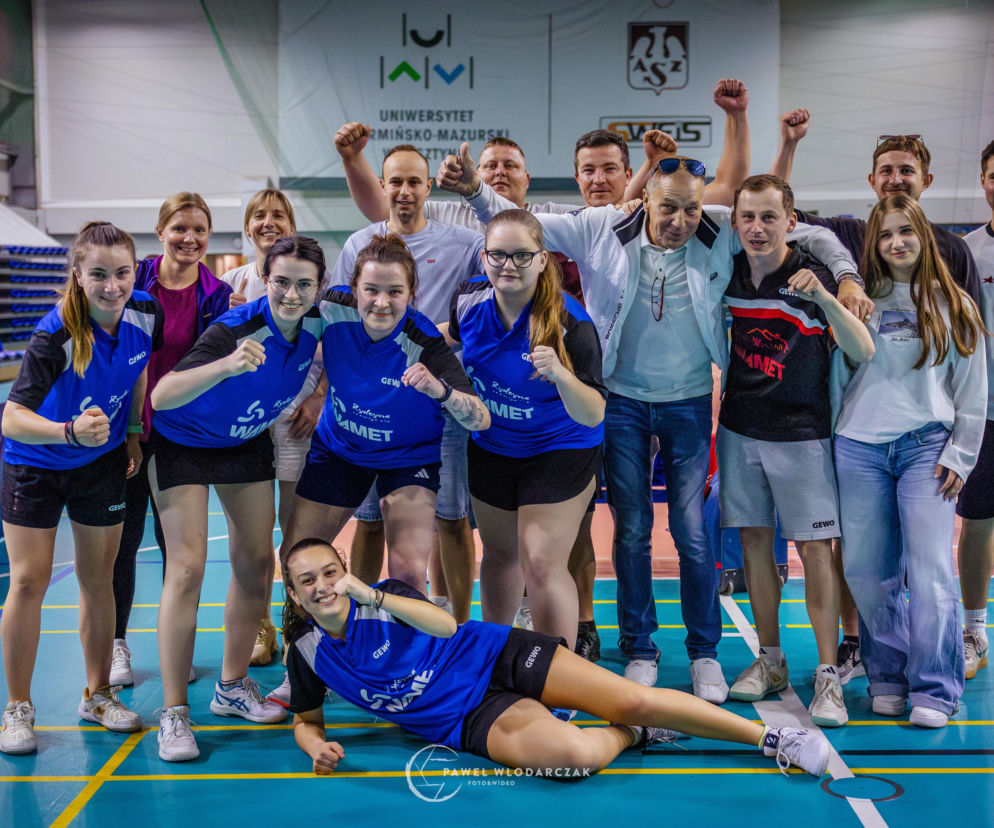 Historyczny awans Wametu Dąbcze! Wielkopolska wraca do tenisowej Ekstraklasy po 15 latach