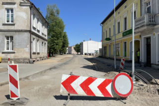 Remont ulicy Koszalińskiej na ostatniej prostej