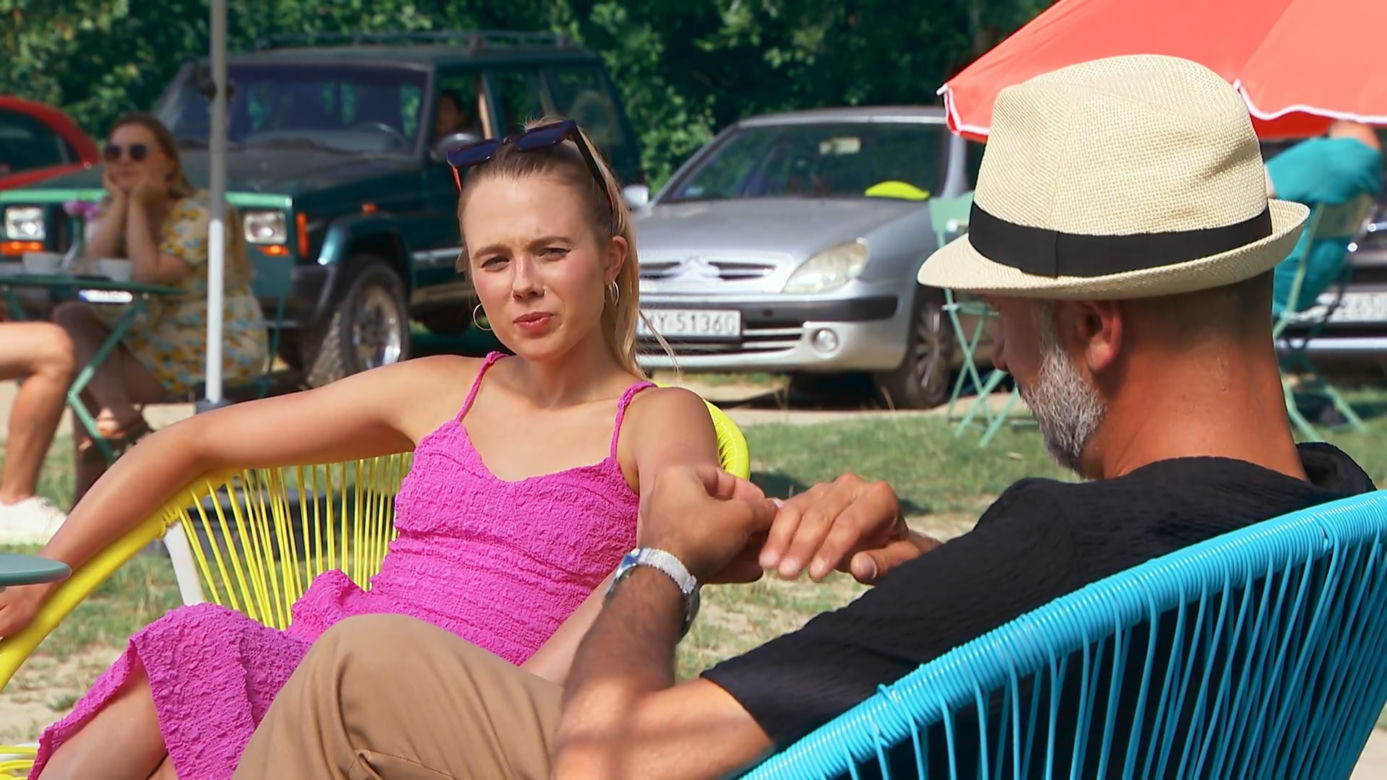 Barwy szczęścia, odcinek 2760: Jowita (Magdalena Żak), Kornel (Jakub Bohosiewicz)