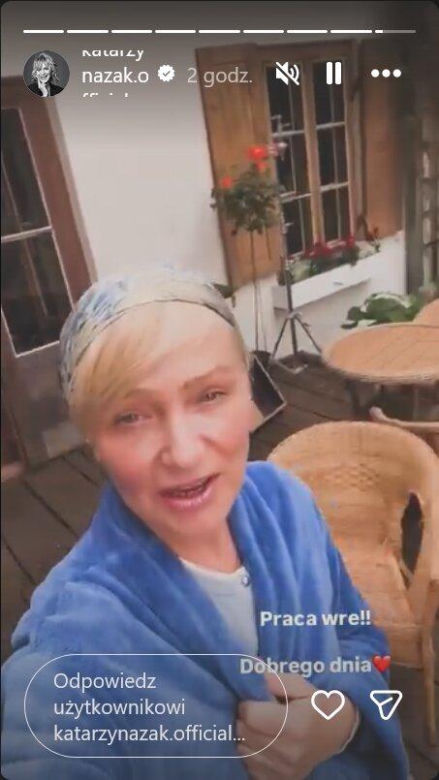 Katarzyna Żak przerwała milczenie. Jej wpis rozwiał wszelkie wątpliwości