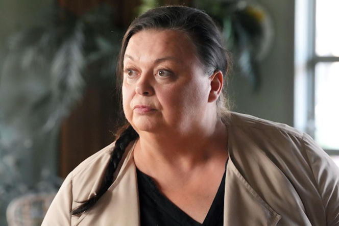 Barwy szczęścia, odcinek 3306. Borowska (Dorota Piasecka)