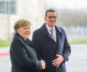 Wizyta premiera Morawieckiego w Berlinie