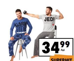  Zobacz kolekcję Star Wars z Biedronki