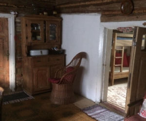 Dom stolarza z 1871 roku we wsi Zawada