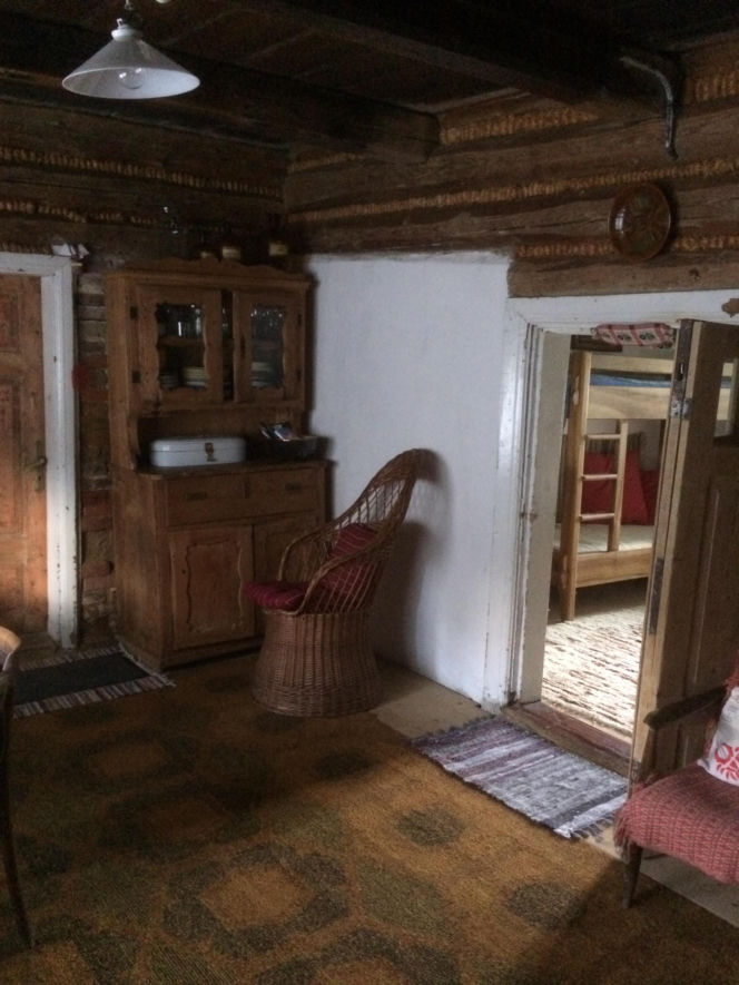 Dom stolarza z 1871 roku we wsi Zawada