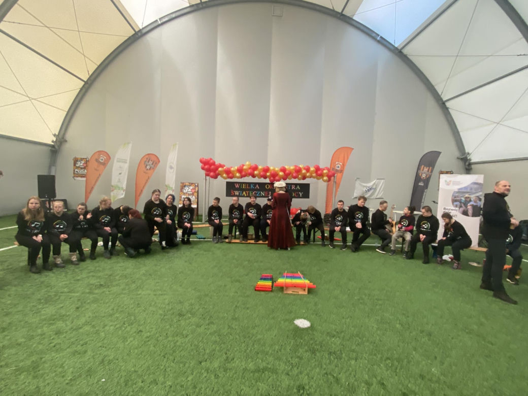 WOŚP 2024 Stołczyn Szczecin 