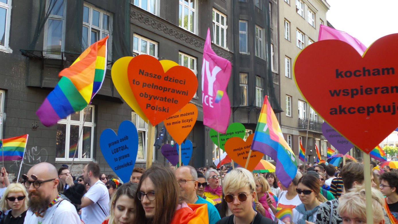 Wielki Marsz Równości przeszedł 18.05.2019 przez Kraków