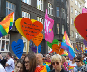 Wielki Marsz Równości przeszedł 18.05.2019 przez Kraków