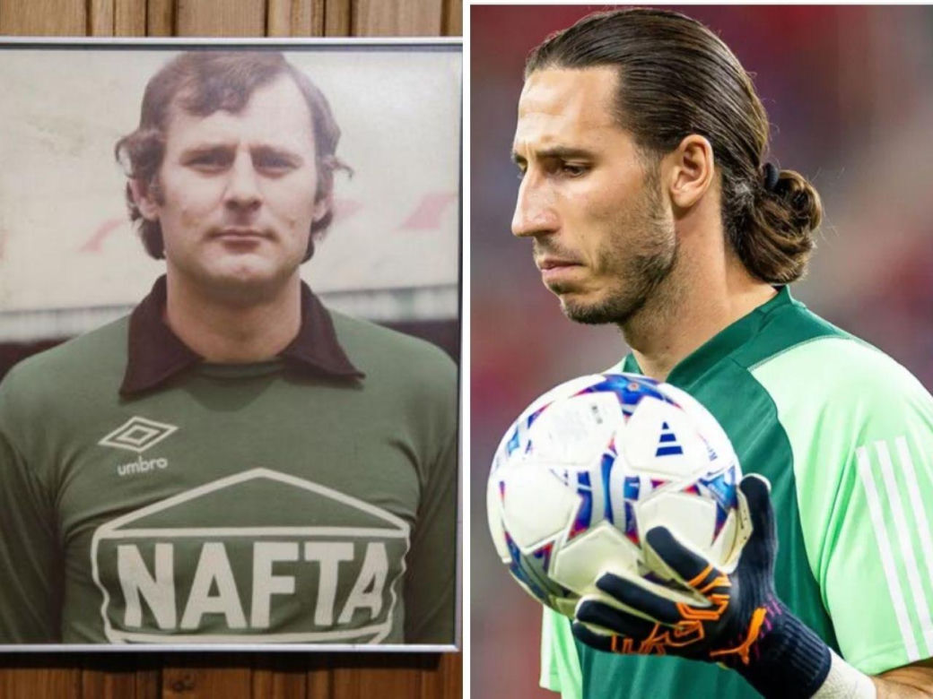 Kamil Grabara jak Jan Tomaszewski