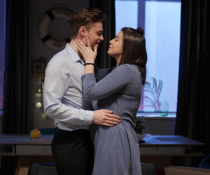 Pierwsza miłość, Krystian (Patryk Pniewski), Kalina (Magdalena Dąbrowska)