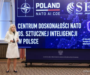 Polska chce być liderem AI w NATO. W Pałacu Prezydenckim zaprezentowano projekt Centrum Doskonałości