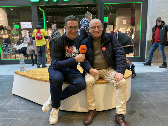 34. Finał WOŚP Olsztyn - Galeria Warmińska cz.1