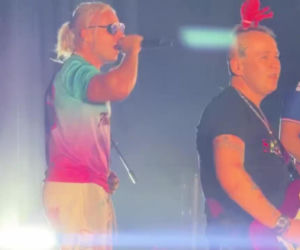 Daniel Nawrocki szalał na koncercie Skolima. Pojawiły się zdjęcia