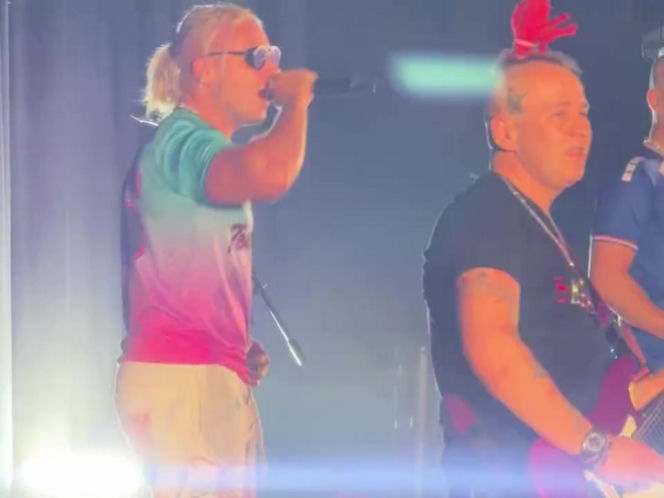 Daniel Nawrocki szalał na koncercie Skolima. Pojawiły się zdjęcia