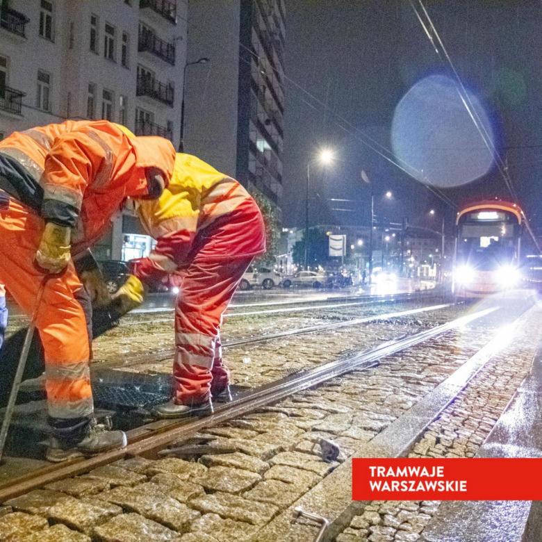 Tramwaj pojechał przez ul. Goworka pierwszy raz od 50 lat