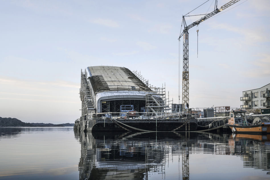 Restauracja Under w Norwegii 