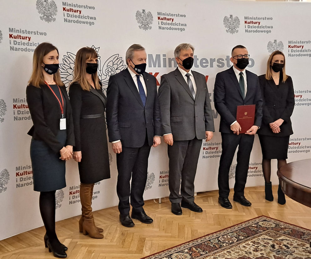 Orkiestra Symfoniczna im. K. Namysłowskiego ze wsparciem ministerstwa