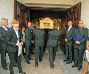 Ostatnia droga posła
