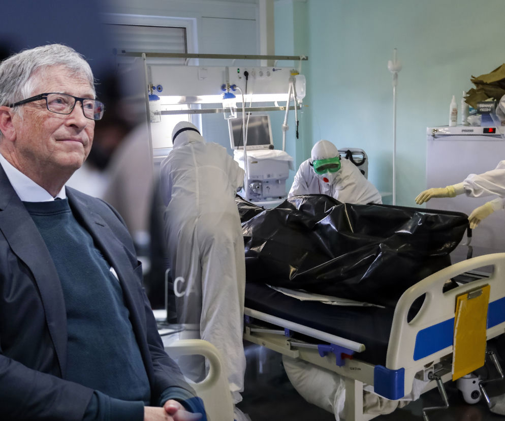 Bill Gates o pandemii: do połowy 2022 liczba zgonów na Covid-19 spadnie do poziomu grypy