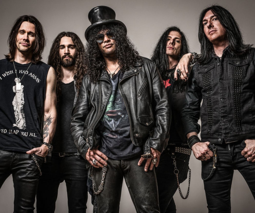 Slash wystąpi w Łodzi 20 listopada