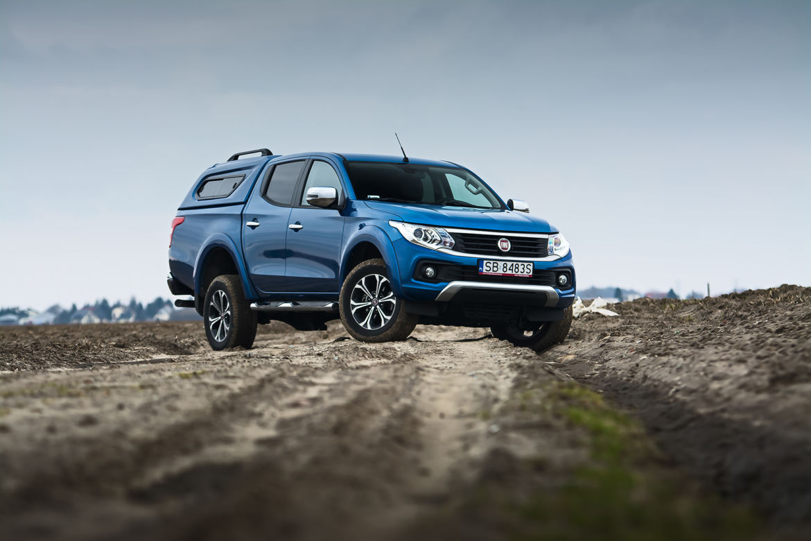 Fiat Fullback 2.4D 180 KM 4x4 LX AT
