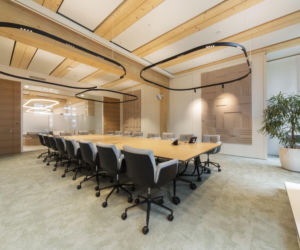 Timber Pioneer we Frankfurcie
